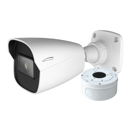 Speco Technologies 4MP H.265 AI Bullet IP Camera w/IR, 2.8mm Fixed Lens O4B6